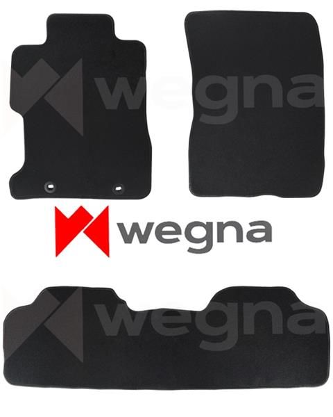 HALI PASPAS SİYAH HONDA CIVIC FD6 2007-2012
