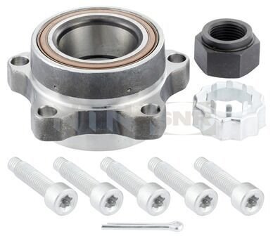 ÖN TEKER BİLYASI PORYALI TRANSIT V184 00>06 ABS LI 45x115x53 BTF1125B KIT CIVATALI