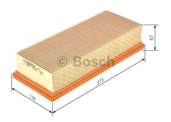 HAVA FILTRESI HONDA ACCORD 96>98 ROVER 400 95>00 FREELANDER 1 L314 98>06