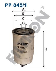 YAKIT FİLTRESİ DUCATO 1.9D-1.9TD-2.4D-2.4TD-2.5D 82-02 - PUNTO 1.7D-1.7TD 94-00 - TRANSIT 2.4D