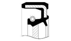 EKSANTRİK KEÇESİ ÖN RENAULT LAGUNA 1 95>01 SAFRANE 2 96>00 2.0 16V N7Q