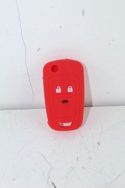 KONTAK ANAHTAR KUMANDA KORUYUCU KILIF SİLİKON KIRMIZI CHEVROLET CRUZE-AVEO