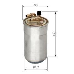 YAKIT FİLTRESİ CORSA D 1.3 CDTI- 1.7 CDTI 06