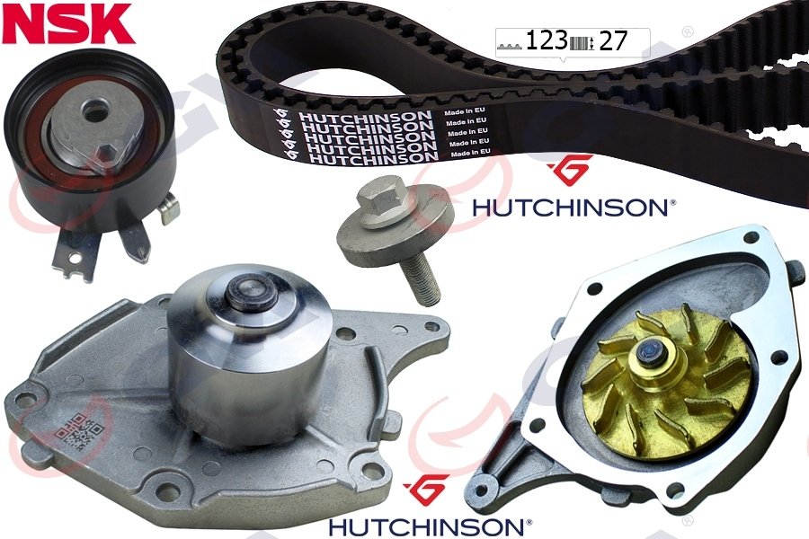 SU POMPALI TRIGER SETI 123 DIS 27MM CLIO 2 01>06 MEGANE 2 04> KANGO 01> MICRA 3 04> DUSTER 10> 1.5 DCI K9K EURO 3 EURO 4