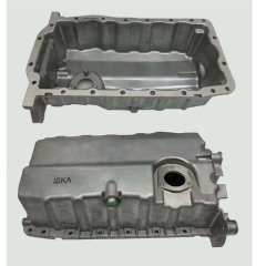 YAĞ KARTERİ CADDY-GOLF5-JETTA-PASSAT-A3-LEON SENS. DELİKLİ 04-10 1.9-2.0 TDI BJB-BXE-BKD-BKP-BKC