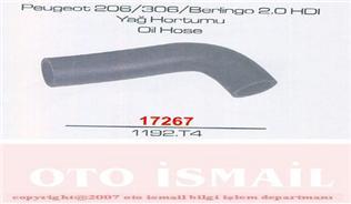 YAĞ HORTUMU P206-P306 2.0 HDI