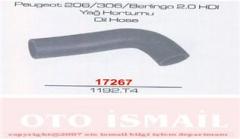 YAĞ HORTUMU P206-P306 2.0 HDI