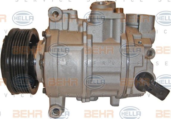8FK351110-921 KLİMA KOMPRESÖRÜ AUDI 1.8 -2.0 TFSI A4 07 A5 1.8 -2.0 TFSI 09 A6 2.0 TDI-2.0 TFSI 100mm 6 KANAL