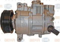 8FK351110-921 KLİMA KOMPRESÖRÜ AUDI 1.8 -2.0 TFSI A4 07 A5 1.8 -2.0 TFSI 09 A6 2.0 TDI-2.0 TFSI 100mm 6 KANAL