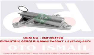 EKSANTRİK GERGİ RULMAN PASSAT-A4-A6 1.8-1.8T ADR-AEP-APU-AWT