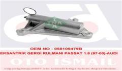 EKSANTRİK GERGİ RULMAN PASSAT-A4-A6 1.8-1.8T ADR-AEP-APU-AWT