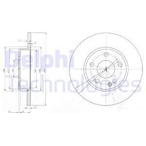 FREN DISKI ON MERCEDES A-CLASS W169 04>12