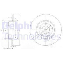 FREN DISKI ON MERCEDES A-CLASS W169 04>12