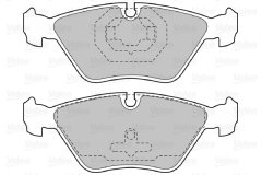 ÖN BALATA VOLVO 850 2.0 2.3 T5 2.5 91-96 S70 2.3 2.4 2.5 97-00 V70 97-00 C70 2.0T 97-02 271859-2715878-2718591-9485593