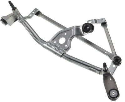 SİLECEK MEKANİZMASI ÖN CAM MOTORSUZ RENAULT MEGANE 2 02>