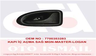 KAPI İÇ AÇMA SAĞ MEGANE-MASTER-LOGAN SİYAH ESKİ MODEL