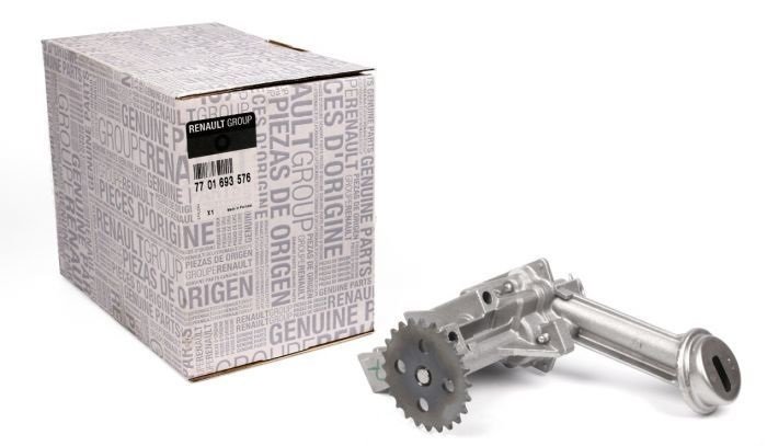 YAĞ POMPASI CLIO 2 1.6 ie 16V K4M 24 DİŞ