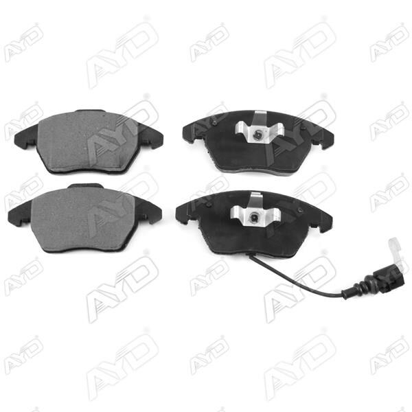 ÖN BALATA FİŞLİ CADDY 3 04 GOLF 4 5 VI 97 JETTA PASSAT 05 POLO 09 OCTAVIA 04 GDB1550