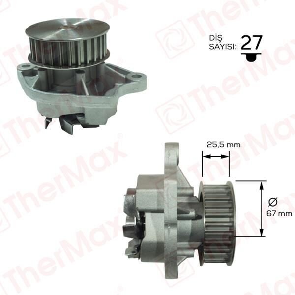 DEVİRDAİM POLO 00-12 1.4 16V - IBIZA-CORDOBA-FABIA 1.4 16V 04-10 AHW-BBY-BKY-CGL T