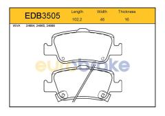 ARKA BALATA AURIS-COROLLA 1.4D-1.4 VVTI-1.6 VVTI-2.0D-4D-2.2D 07 GDB3480-FDB4048-LP2103