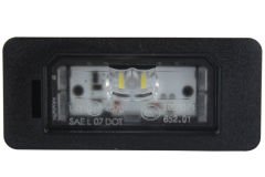 PLAKA LAMBASI LED BMW E90 F10 F20 F30 E92 E93 F15 F16 F48 G20 G30 E70 E71 G05 F44 F45 F46 G01 G02