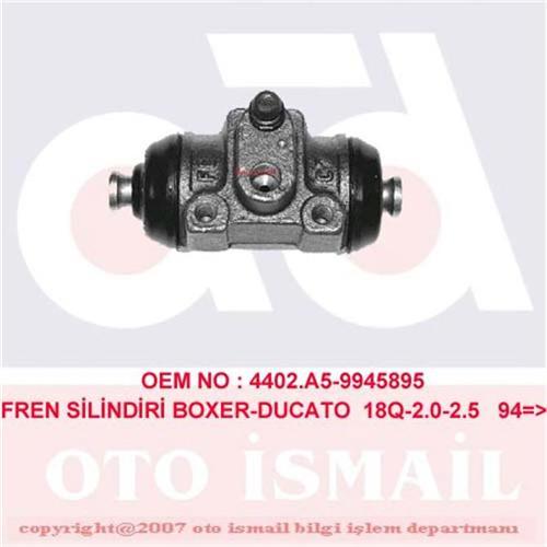 FREN SİLİNDİRİ JUMPER 2.0-2.5-2.8 94-02 28.60mm