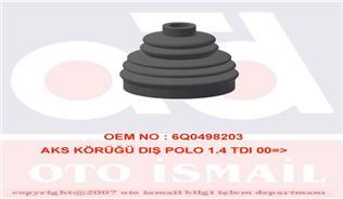 AKS KÖRÜĞÜ DIŞ POLO-CORDOBA-IBIZA-FABIA 1.2-1.4-1.6-1.4 16V BBY-BBZ-BKY-CGPA-CGGB 06-10
