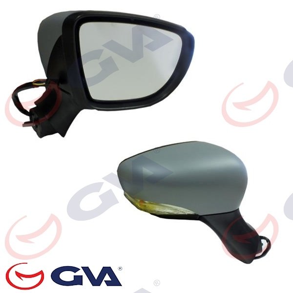 DIŞ DİKİZ AYNASI SAĞ CLIO 17> ELEKTRİKLİ KATLANIR ISITMALI SİNYALLİ SENSÖRLÜ ASTARLI KONVEKS VM-6126EBPSR