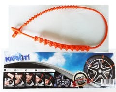 PLASTİK KAR PALETİ KAR ZİNCİRİ 10 ADET TAK SÖK TEKRAR