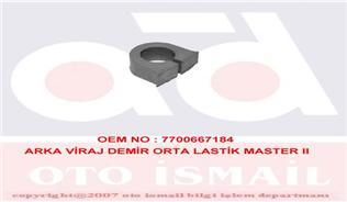 ARKA VİRAJ DEMİR ORTA LASTİK MASTER II