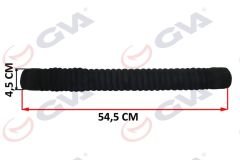 HAVA FİLTRE HORTUMU CLIO 2 1.5 DCI K9K PLASTİK PARÇA HARİÇ Q55x50cm