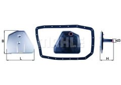 OTOMATIK SANZIMAN YAGI FILTRE SETI BMW E65 E66 E67 E83 E53 E70 E71 E72