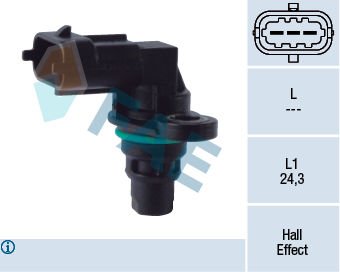EKSANTRIK MIL SENSORU FOCUS 3 FIESTA VI MONDEO 4 1.6 ECOBOOST 11 / VOLVO C30 533 1.6 06 12 S40 2 544 1.6 06 12 V50 545 1.6 06 12