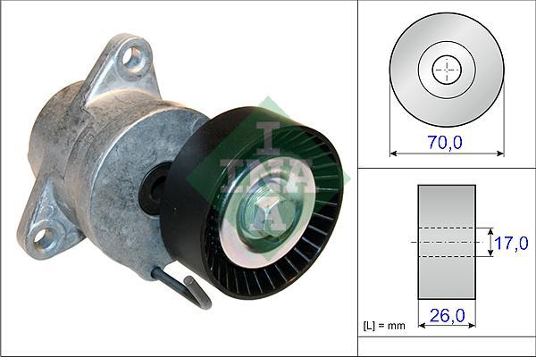 ALTERNATÖR GERGI RULMANI KÜTÜKLÜ ASTRA J 09>14 INSIGNIA A 09>17 -ZAFIRA C 10>18 2.0 CDTI DTJ-DTC -DTL-DTE