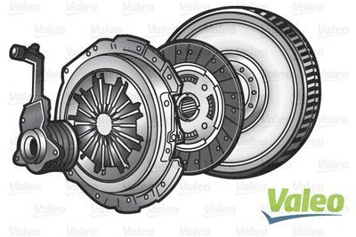 KIT 4P DEBRİYAJ SETİ SABİT VOLANLI RULMANLI RENAULT MASTER 3 2.3 dCi M9T ÖNDEN ÇEKİŞLİ