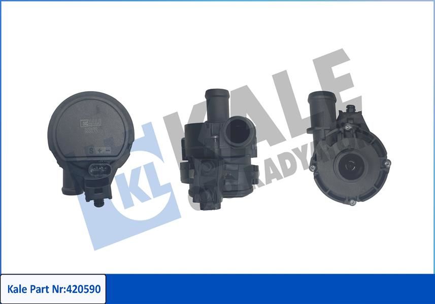 ELEKTRİKLİ SU POMPASI AUDI A1-A3-Q2-Q3-TT-SEAT ALHAMBRA-ARONA-ATECA-IBIZA 4-5-LEON-TOLEDO 4-TARRAC O-SKODA FABIA 3 OCTAVIA 3-4-SUPERB 3-RAPID-KAMIQ-KAROQ-KODIAQ-VOLKSWAGEN ARTEON-BEETLE-CADDY