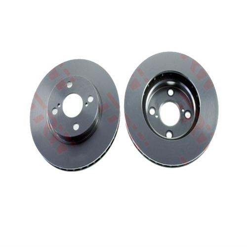 ÖN FREN DİSKİ HAVA KANALLI TOYOTA COROLLA 1.4L 4ZZ-FE ZZE120 VVTi 02-06 / 1.6L 3ZZ-FE ZZE121 VVTi 02-06 255 çap X 4 bijon - Adet disk fiyatıdır