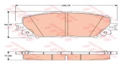 x ÖN BALATA TOYOTA YARIS 1.0 VVT-I 05 1.8 VVTI 01/2006 1.3VVTİ 10 1.3 11 ABS Lİ