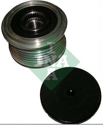 ALTERNATÖR KASNAĞI CLIO 2-MEGANE-KANGOO-SCENIC K4M-K4J-K9K-F4P 6 KANAL RULMANLI AYARLI