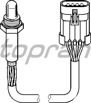 755 OKSİJEN SENSÖRÜ ASTRA G 1.4 16V 98-05 -ASTRA G 1.6 16V-VECTRA B 1.6 16V 95-02 -ASTRA 1.4 16V