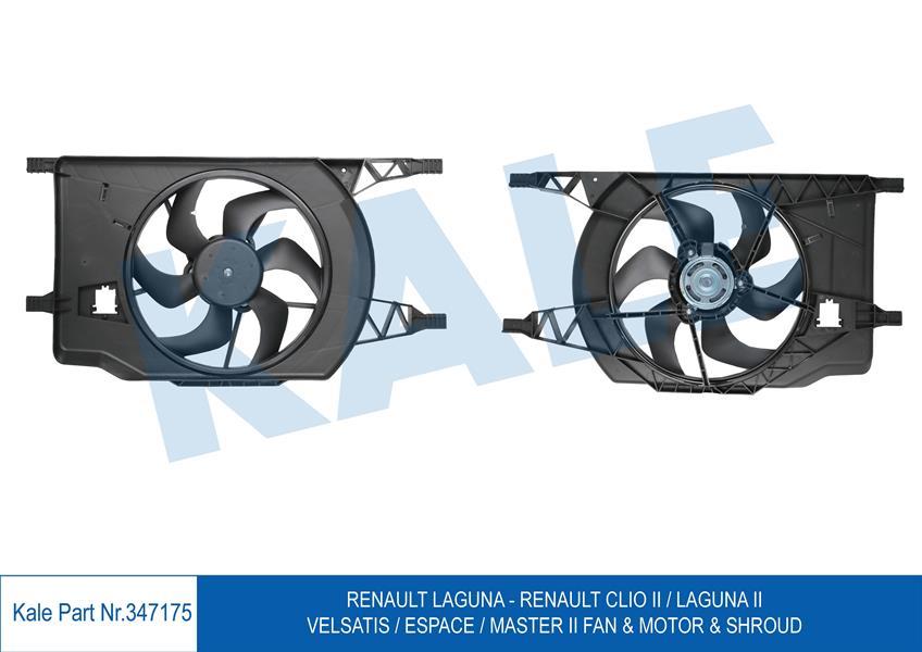 FAN MOTOR DAVLUMBAZLI LAGUNA 2