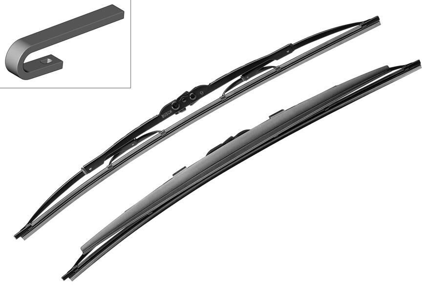 SİLECEK ÖN TAKIM 600 mm 475 mm BMW F15 F16 R.R 4 VOUGE L405 KIA SORENTO 2 SOUL 2 RÜZGARLIKLI