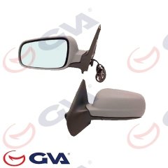 DIŞ DİKİZ AYNASI SOL GOLF-BORA 98> ELEKTRİKLİ ASTARLI KONVEKS 5 FİŞ VM-188AL
