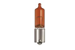AMPUL 12V HY21 21 BAW9s CİVALI MERCEKLİ AMBER SARI 64137