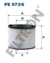 YAKIT FİLTRESİ VW TOUAREG 3.0 TDİ-3.0 V6 TDI- AUDI Q7 3.0-4.2 TDI 06-10 -PORSCHE CAYENNE 3.0TDİ