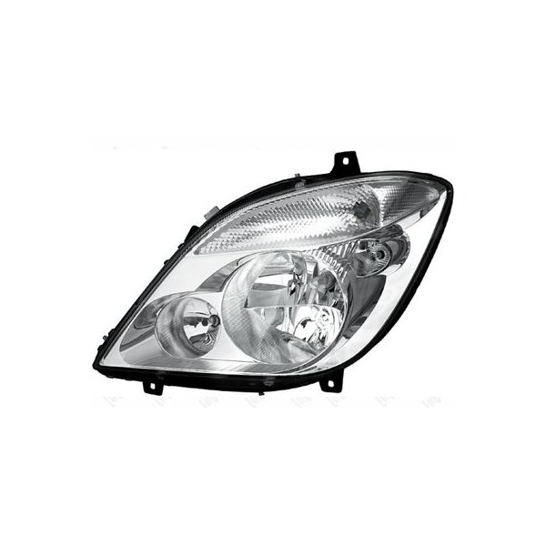FAR SAG HALOJEN. SISSIZ. MOTORLU MERCEDES SPRINTER B906 06