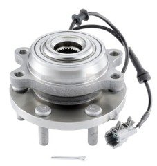 ON TEKER PORYASI RULMANLI NISSAN NAVARA D40 PATHFINDER YD25 05 2.5dCi ABS Lİ 6 BİJON