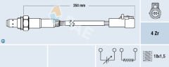OKSIJEN SENSORU FIESTA 5 FORD KA 1.3 01 08 FIESTA 4 08 FUSION 02 1.25-1.6-1.4 16V