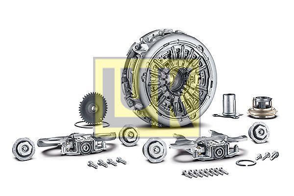 DEBRIYAJ SETI KAVRAMA FUL SET RENAULT CLIO 4 12 CAPTUR 1 13 1.2TCe H5F