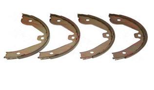 FREN BALATASI ARKA PARK FRENI MERCEDES W164 X164 W251 . LAND ROVER RANGE ROVER 3 L322 . VW TOUAR EG PORSCHE CAYENNE AUDI Q7